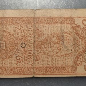 VIETNAM NORTH 5 DONG 1947 P-10