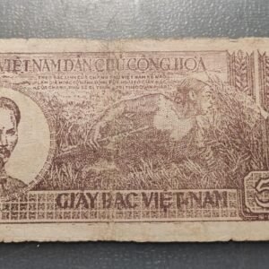 VIETNAM NORTH 5 DONG 1948 P-17a