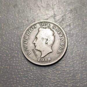 SALVADOR 5 CENTAVOS 1919 MBC-