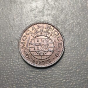 MOZAMBIQUE 50 CENTAVOS 1973 SC- BRILLO ORIGINAL