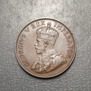 SUDAFRICA SOUTH AFRICA 1 PENNY 1935 KM 14.3 MBC-/MBC