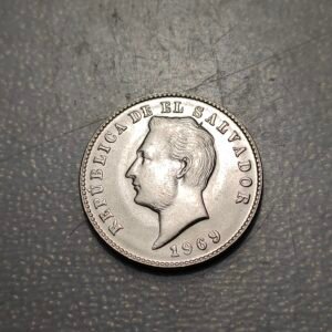 SALVADOR 10 CENTAVOS 1969