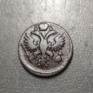 RUSIA RUSSIA DENGA 1/2 KOPEK 1735 MBC+