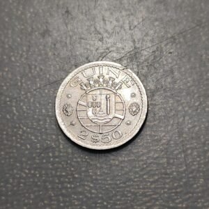 GUINEA BISSAU 2.50 ESCUDOS 1952 KM 9 EBC