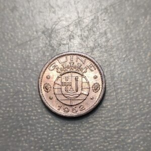 GUINEA BISSAU 50 CENTAVOS 1952 KM 8 SC UNC