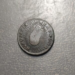 HUNGRIA HUNGARY MARIA THERESA DENAR 1763 BC+
