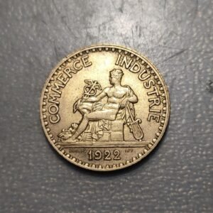FRANCIA FRANCE 2 FRANCS 1922 EBC/EBC+