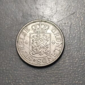 DINAMARCA DENMARK GROENLANDIA GREENLAND 25 ORE 1926 EBC/EBC+