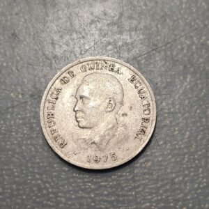 GUINEA ECUATORIAL 10 EKUELE 1975