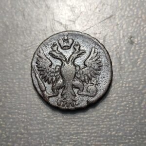 RUSIA RUSSIA DENGA 1/2 KOPEK 1749 MBC