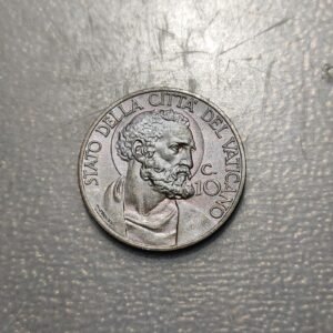 VATICANO PIO XII 10 CENTESIMI 1940 SC UNC