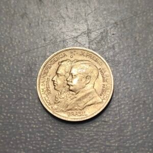 BRASIL BRAZIL 500 REIS 1922 EBC