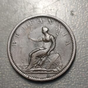 AUSTRALIA ANNAND SMITH 1 PENNY TOKEN SC UNC