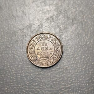 BRITISH INDIA INDIA BRITANICA GEORGE V 1/12 ANNA 1929 SC UNC BRILLO ORIGINAL