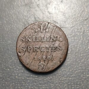 NORUEGA NORWAY 1 SKILLING 1820
