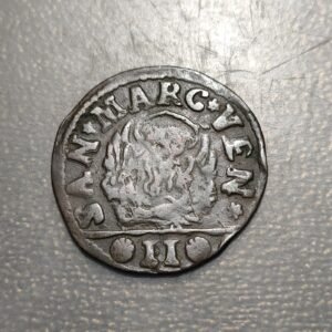 ITALIA VENEZIA DALMATIA & ALBANIA 2 SOLDI S/F