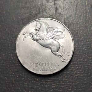 ITALIA 10 LIRE 1950 EBC+/SC-