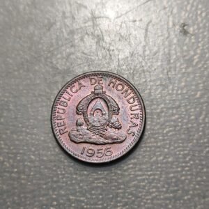 HONDURAS 2 CENTAVOS DE LEMPIRA 1956 KM 78 SC UNC