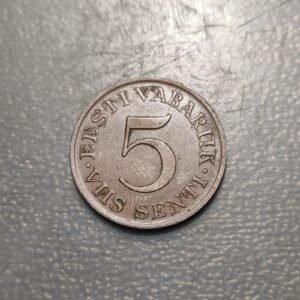 ESTONIA 5 SENTI 1931 MBC