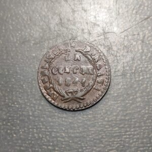 HAITI 1 CENTIME 1841 AN 38 MBC