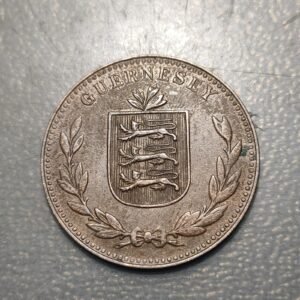 GUERNSEY 8 DOUBLES 1947 EBC