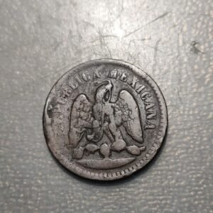 MEXICO 1 CENTAVO 1889