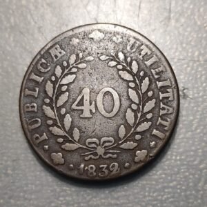 PORTUGAL 40 REIS 1832 MBC-