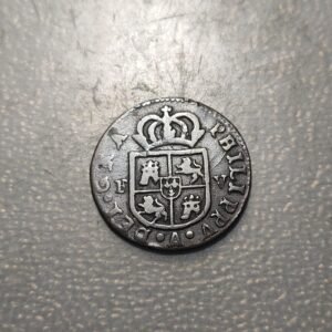 ESPAÑA VALENCIA FELIPE V TRESETA 1710 F-V