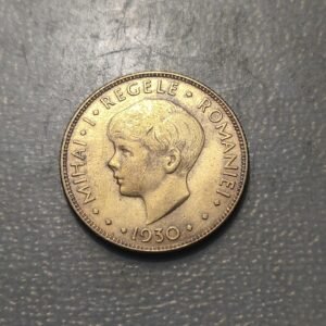RUMANIA ROMANIA 20 LEI 1930 MBC