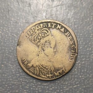 FRANCIA FRANCE LOUIS XIII JETTON 1610 CORONACION EN REIMS