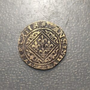 ALEMANIA GERMANY JETTON NUREMBERG (1490-1550) SHIP PENNY