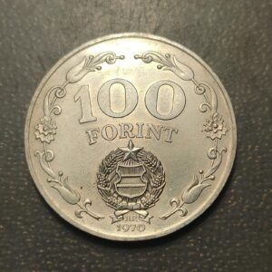 HUNGRIA HUNGARY 100 FORINT 1979 KM 593 EBC+