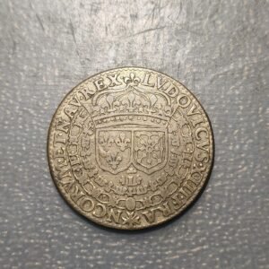 FRANCIA FRANCE LOUIS XIII JETTON SF (1610-1643) AMIENS