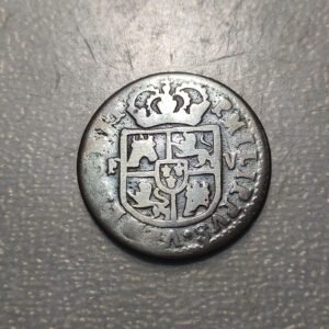 ESPAÑA VALENCIA FELIPE V SEISENO 1709 F-V