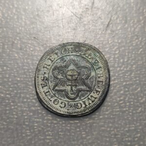 ALEMANIA GERMANY JETTON NUREMBERG (1658-1711) GRABADOR: CORNELIUS LAUFFER
