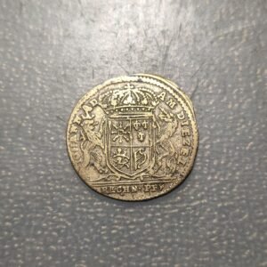 ALEMANIA GERMANY GEORGE III JETTON NUREMBERG (1760-1768)