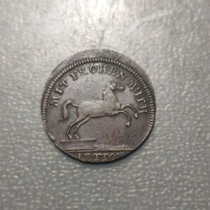 ALEMANIA GERMANY LOUIS XVI JETTON LAUER NUREMBERG (1774-1792)
