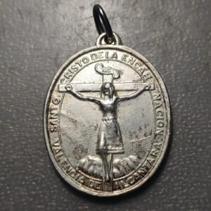 MEDALLA RELIGIOSA SANTO CRISTO DE LA ENCARNACION SANTISIMO SACRAMENTO