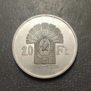 HUNGRIA HUNGARY 20 FORINT 1956 KM 553 SC-