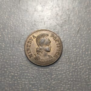 ALEMANIA GERMANY FICHA DE JUEGO NUREMBERG (1750-1799) MINERVA PACIFICA