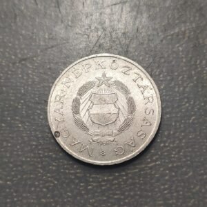 HUNGRIA HUNGARY 2 FORINT 1965 EBC MANCHITA