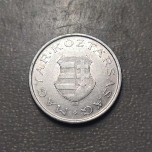 HUNGRIA HUNGARY 2 FORINT 1947 MBC+/EBC