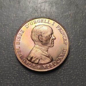 ANDORRA 5 DINERS 1986 SC UNC