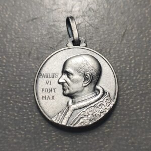 MEDALLA RELIGIOSA ROMA PABLO VI LA PIEDAD DE MIGUEL ANGEL