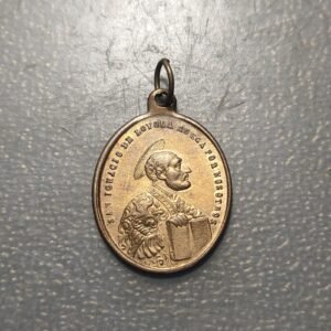 MEDALLA RELIGIOSA SAN IGNACIO DE LOYOLA NUESTRA SEÑORA DEL PERPETUO SOCORRO