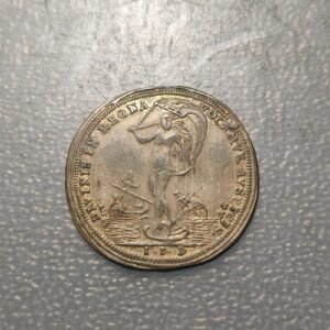 FRANCIA FRANCE LOUIS XV JETTON GRABADOR IOHANN IACOB DIETZEL