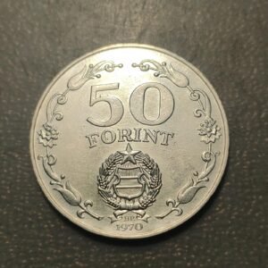 HUNGRIA HUNGARY 50 FORINT 1970 EBC+