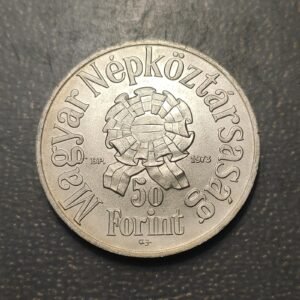 HUNGRIA HUNGARY 50 FORINT 1973 KM 599 SC-