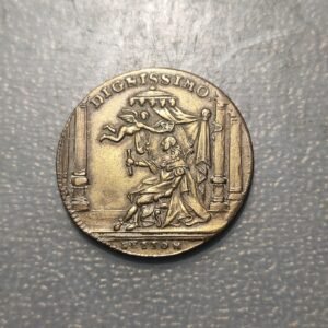 FRANCIA FRANCE LOUIS XVI JETTON 1791 DIGNISSIMO