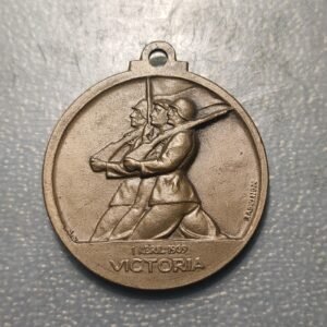 ESPAÑA MEDALLA 1936-1939 ALZAMIENTO Y VICTORIA NACIONAL